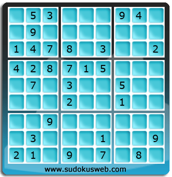 Sudoku de Nivel Medio