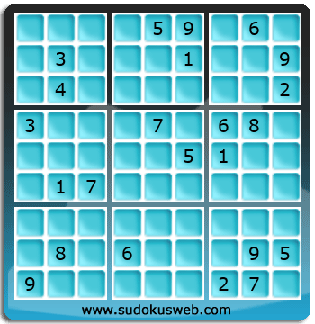 Sudoku von Fachmännischer höhe