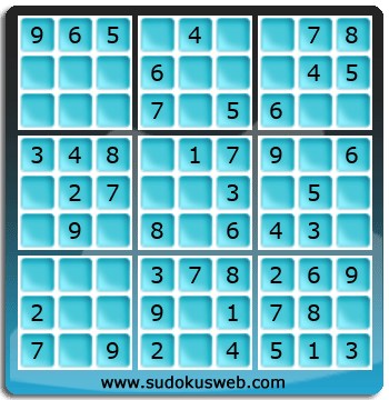 Sudoku von sehr einfacher höhe