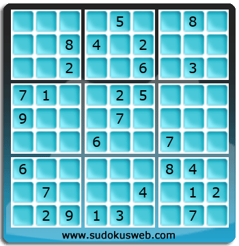 Sudoku von Fachmännischer höhe