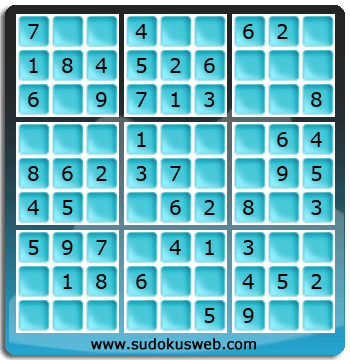 Sudoku de Nivell Molt Fàcil Sudoku de Nivell Molt Fàcil