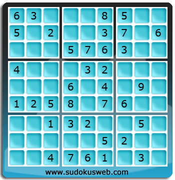 Nivel Facil de Sudoku