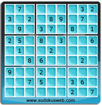 Sudoku de Nivel Medio