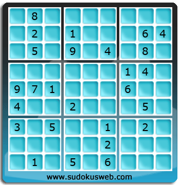 Sudoku de Nivell Difícil Sudoku de Nivell Difícil