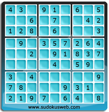 Sudoku von sehr einfacher höhe