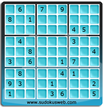 Sudoku von Fachmännischer höhe