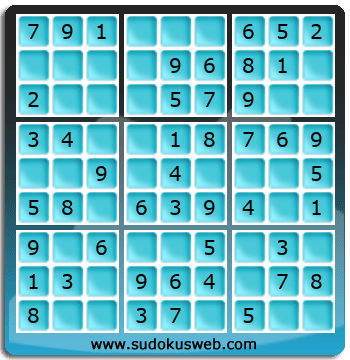 Sudoku von sehr einfacher höhe