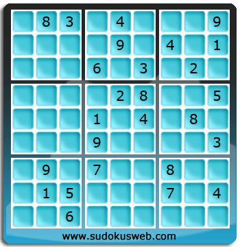 Sudoku von schwieriger höhe