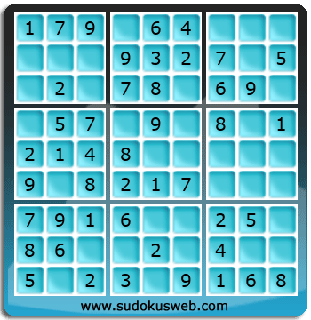 Sudoku de Nivell Molt Fàcil