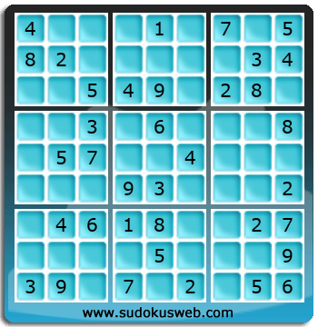 Sudoku de Nivell Fàcil Sudoku de Nivell Fàcil