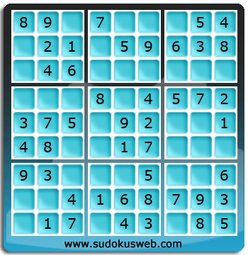 Sudoku de Nivell Molt Fàcil