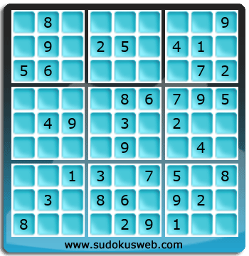 Sudoku de Niveau Facile