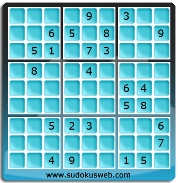 Sudoku de Nivel Difícil