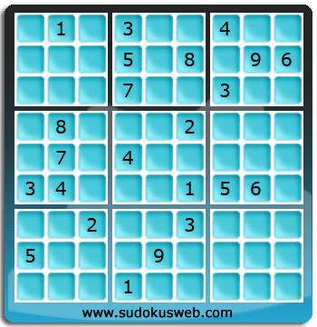 Sudoku von Fachmännischer höhe