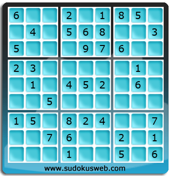 Sudoku von einfacher höhe