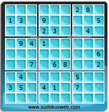 Sudoku von Fachmännischer höhe