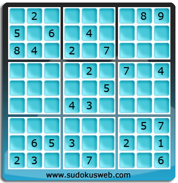 Nivel Dificil de Sudoku