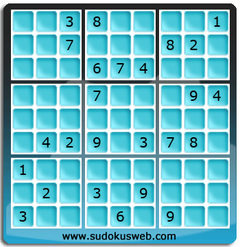 Sudoku von Fachmännischer höhe