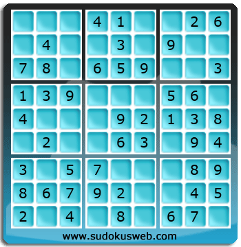 Nivel Muito Facil de Sudoku