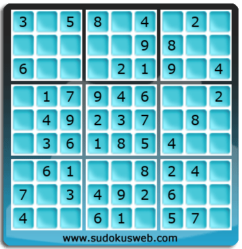 Very Easy Level Sudoku