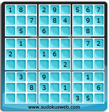 Sudoku de Niveau Moyen