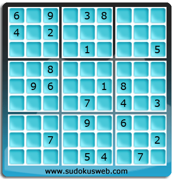 Sudoku de Niveau Difficile