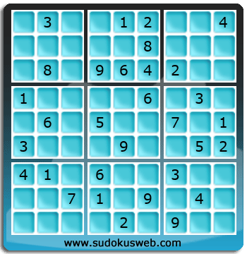 Sudoku von mittelmässiger höhe Sudoku von mittelmässiger höhe