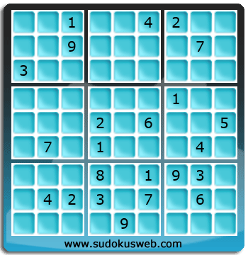Sudoku von schwieriger höhe Sudoku von schwieriger höhe