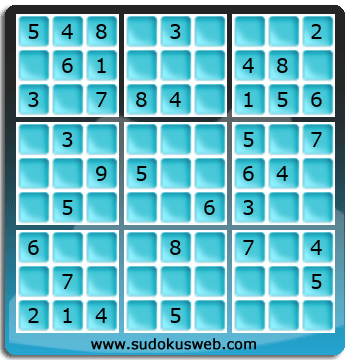 Nivel Facil de Sudoku