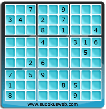 Sudoku de Nivell Difícil Sudoku de Nivell Difícil