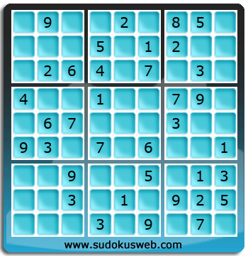 Nivel Facil de Sudoku