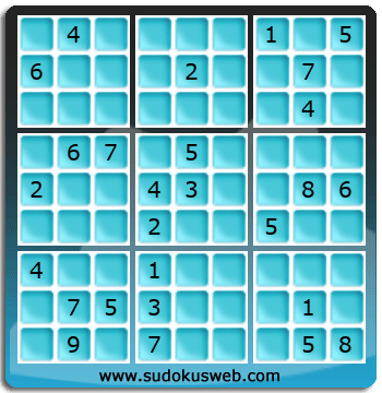 Sudoku von Fachmännischer höhe