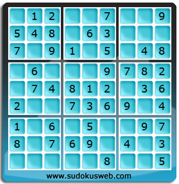 Sudoku de Nivell Molt Fàcil Sudoku de Nivell Molt Fàcil