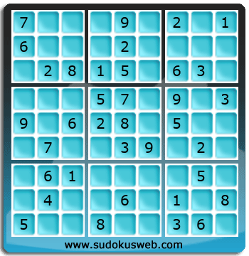 Sudoku de Nivell Fàcil Sudoku de Nivell Fàcil