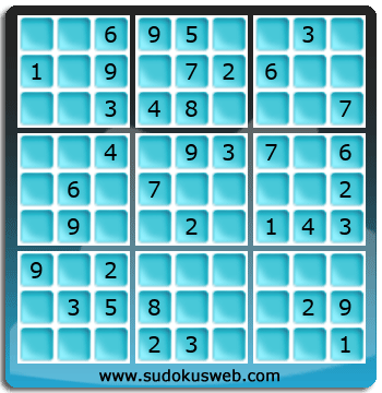 Nivel Facil de Sudoku