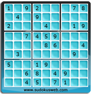 Sudoku de Niveau Moyen