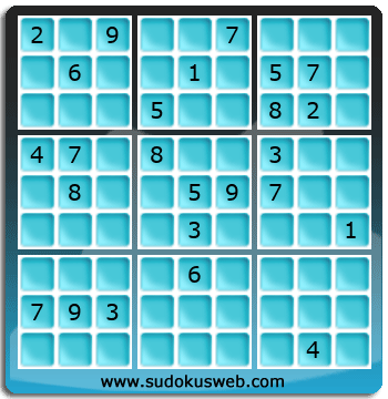 Sudoku de Nivel Difícil