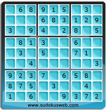 Sudoku de Nivel Muy Fácil