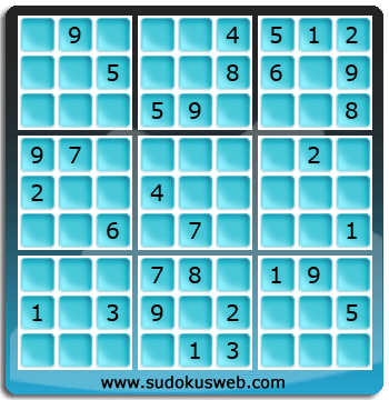 Sudoku de Nivel Medio