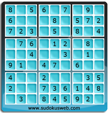 Sudoku de Niveau Très Facile