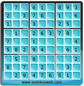 Very Easy Level Sudoku