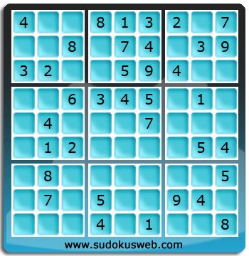 Nivel Facil de Sudoku