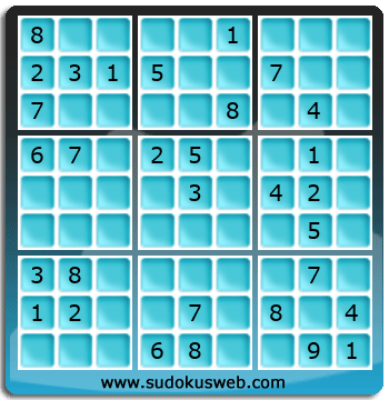 Sudoku de Niveau Moyen