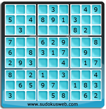 Sudoku von sehr einfacher höhe