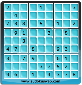 Nivel Facil de Sudoku