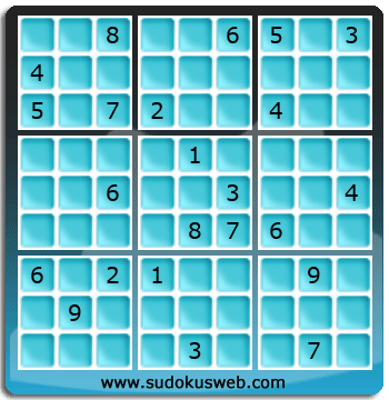 Sudoku von Fachmännischer höhe