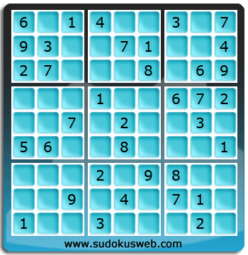 Sudoku von einfacher höhe Sudoku von einfacher höhe