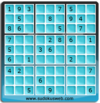 Sudoku von mittelmässiger höhe Sudoku von mittelmässiger höhe