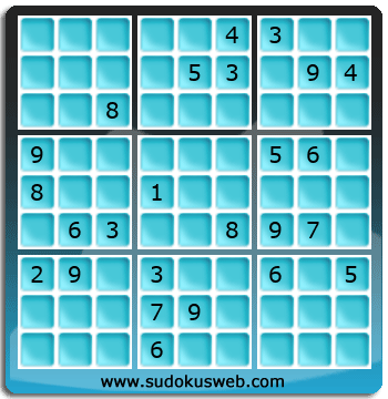 Sudoku de Nivel Difícil