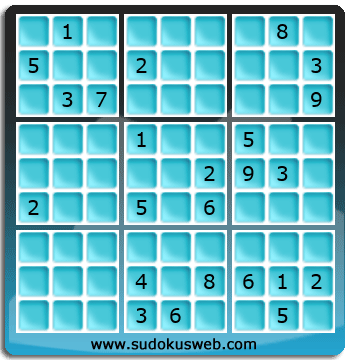 Sudoku von Fachmännischer höhe